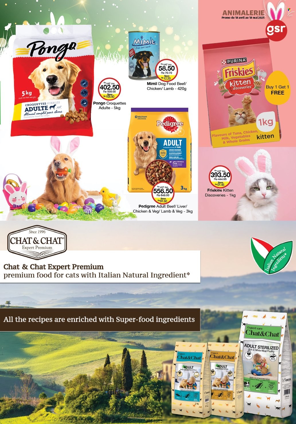 GSR catalogue - 18.04.2025 - 18.05.2025. Page 35