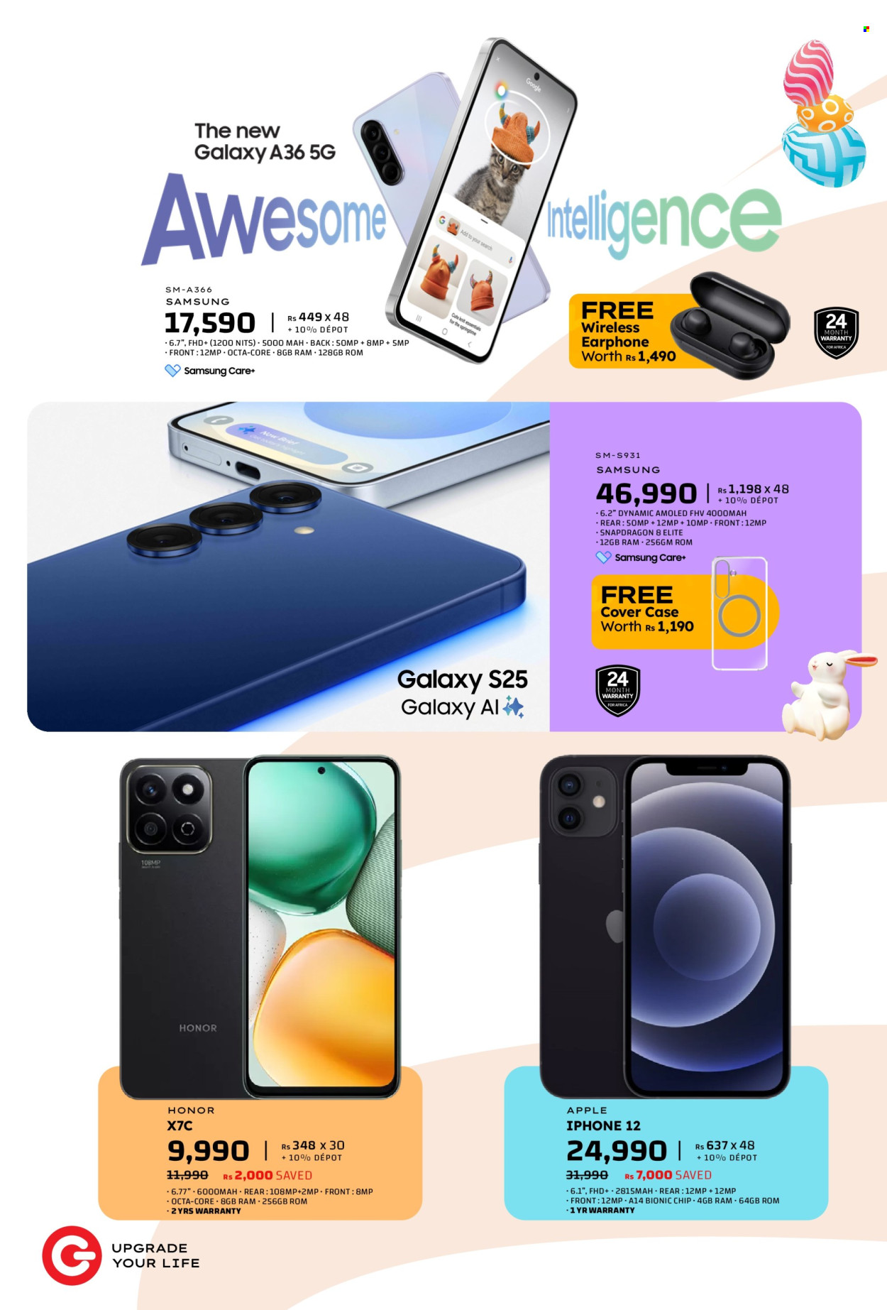 Galaxy catalogue - 20.04.2025 - 4.05.2025. Page 2