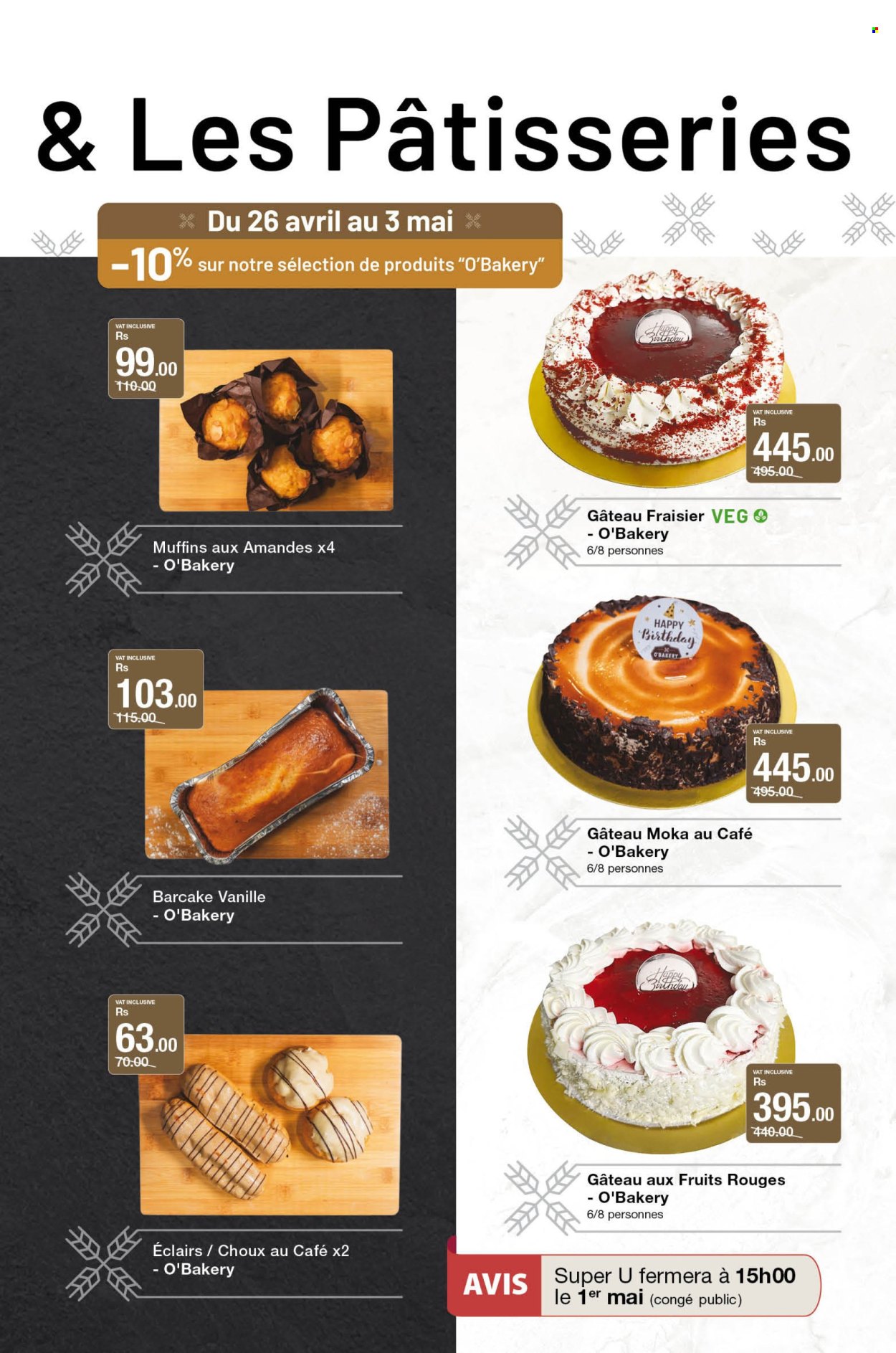 Super U catalogue - 23.04.2025 - 13.05.2025. Page 3