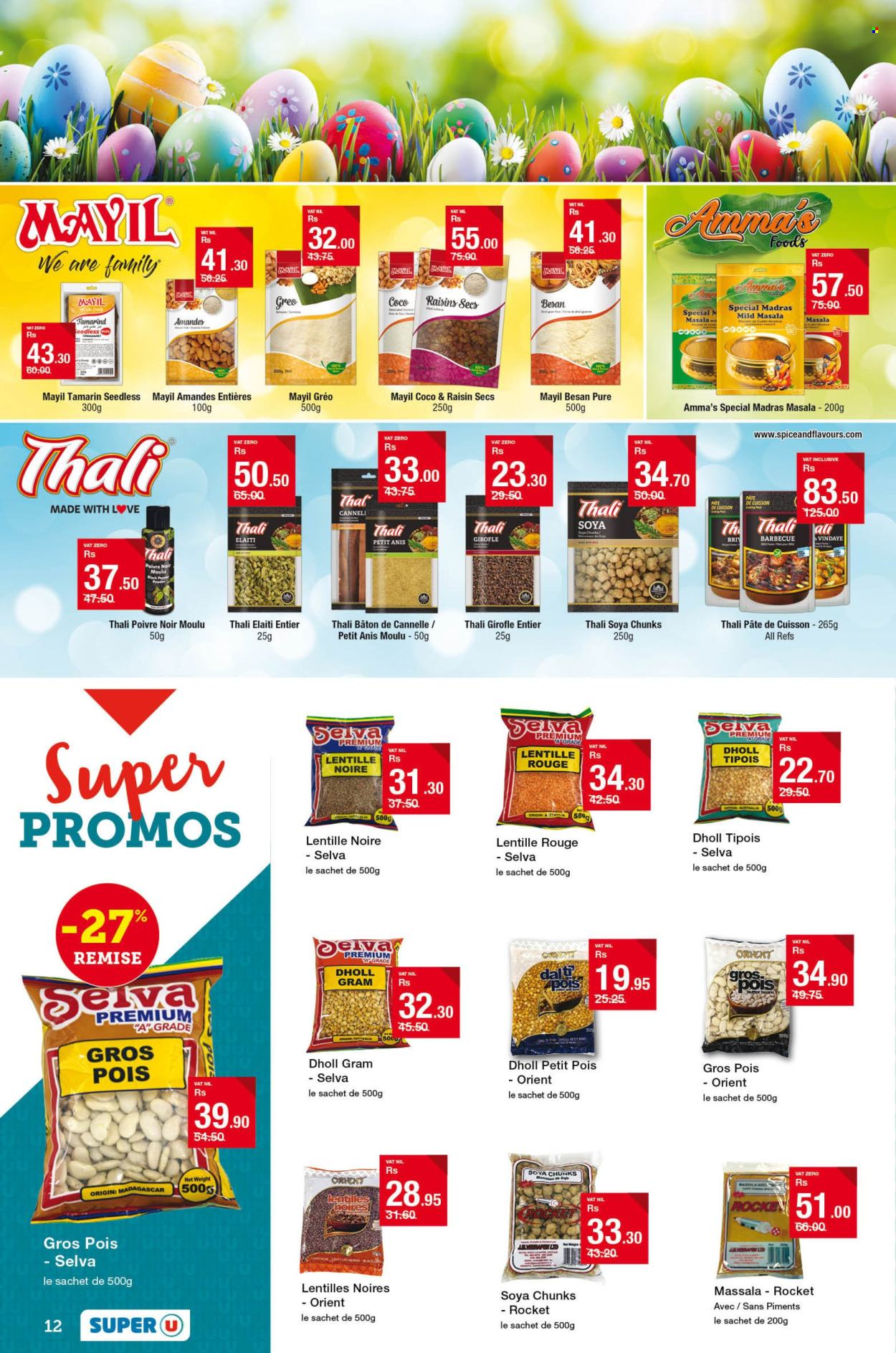 Super U catalogue - 23.04.2025 - 13.05.2025. Page 12