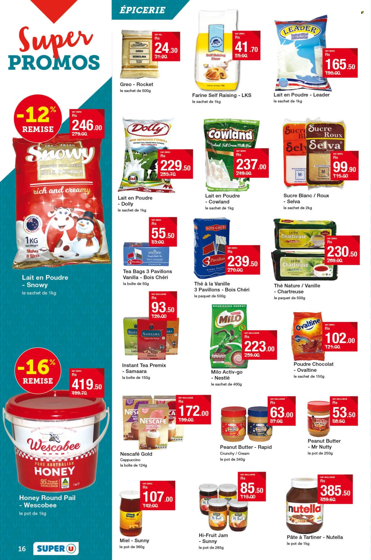 Super U catalogue - 23.04.2025 - 13.05.2025. Page 16