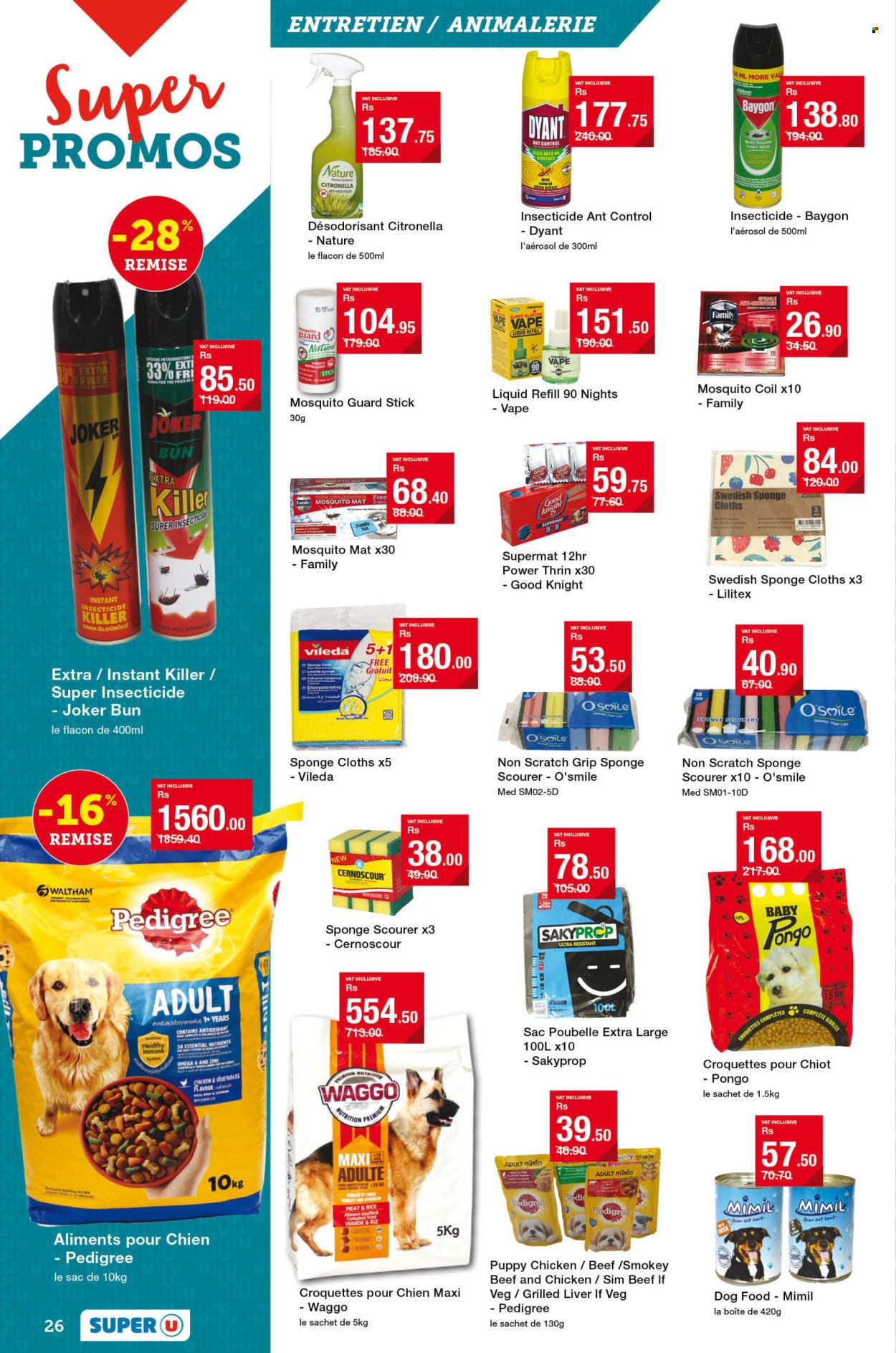 Super U catalogue - 23.04.2025 - 13.05.2025. Page 26