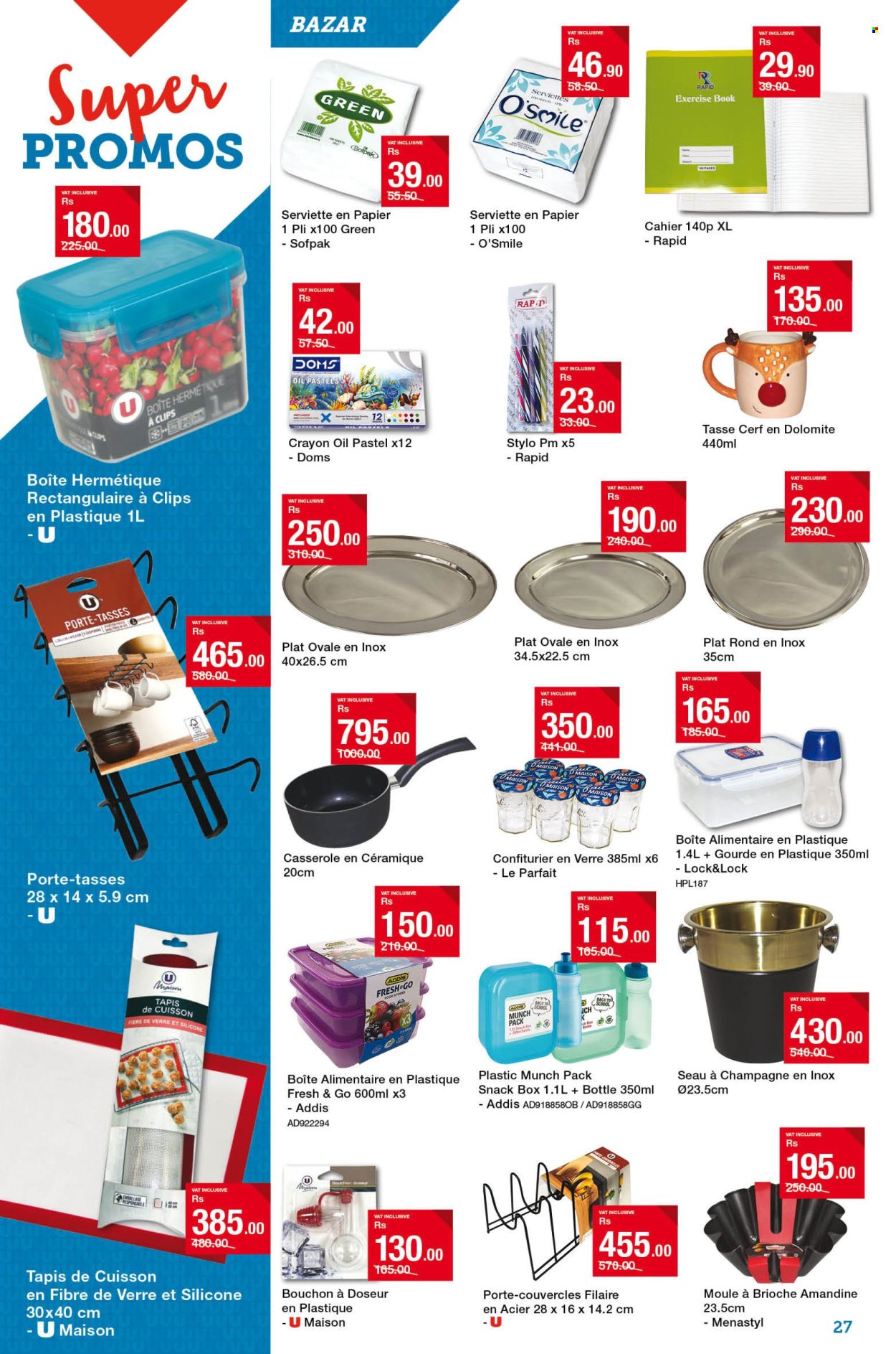 Super U catalogue - 23.04.2025 - 13.05.2025. Page 27