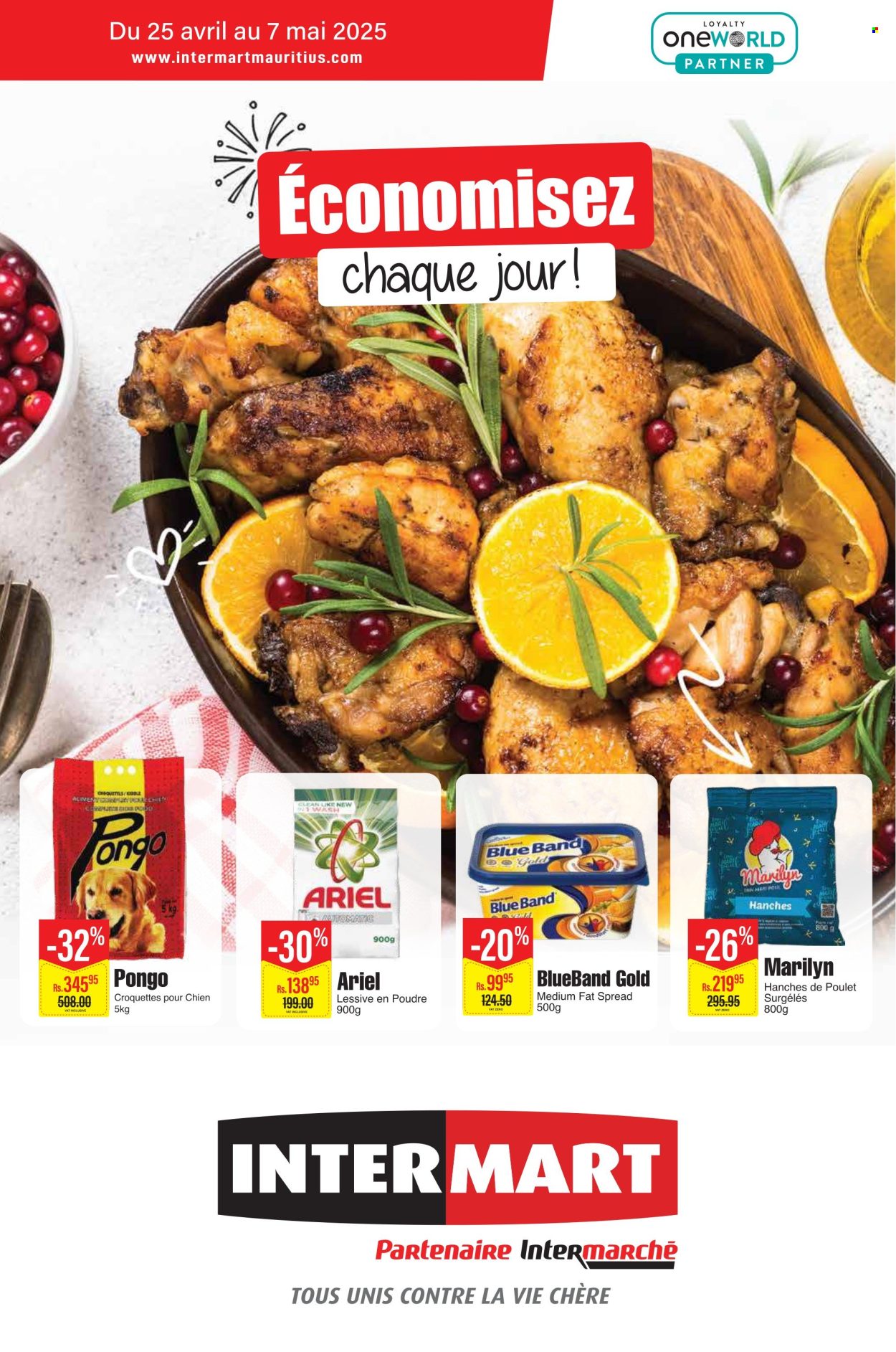 Intermart catalogue - 25.04.2025 - 7.05.2025. Page 1
