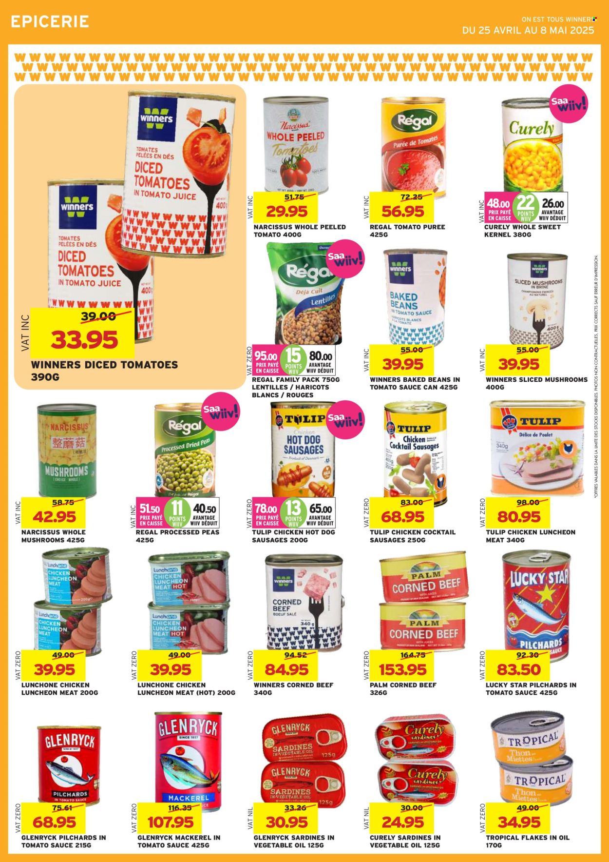 Winners catalogue - 25.04.2025 - 8.05.2025. Page 6