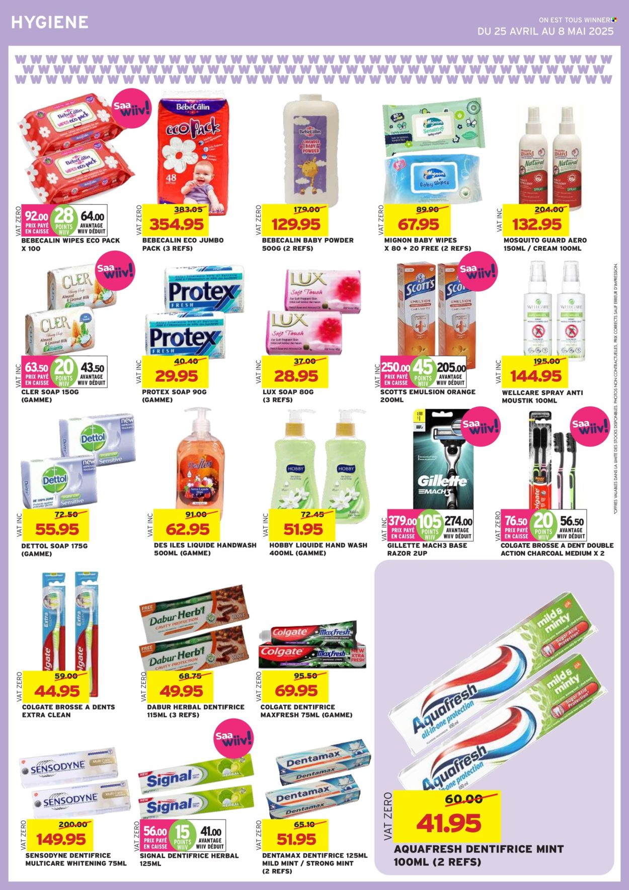Winners catalogue - 25.04.2025 - 8.05.2025. Page 25