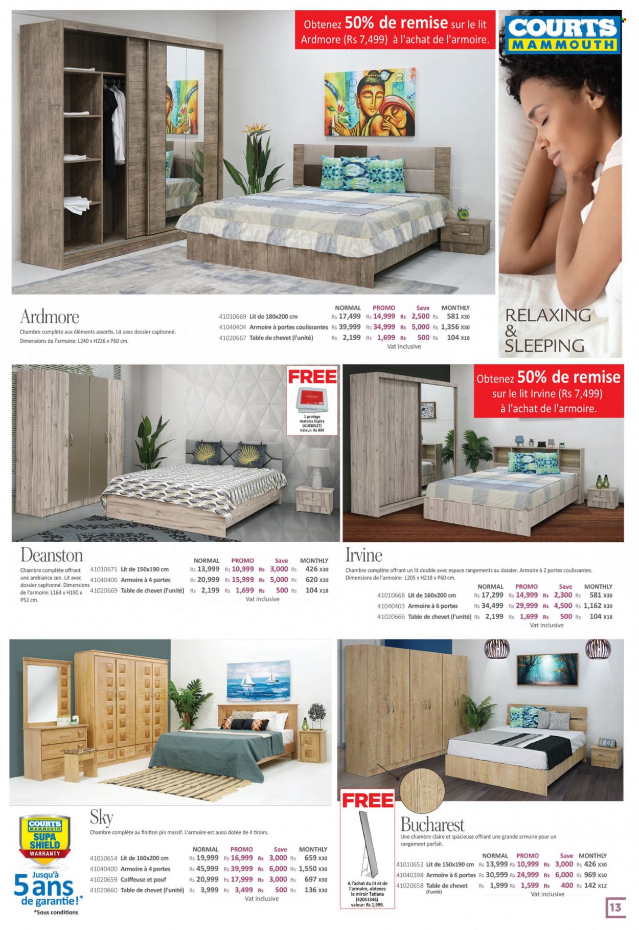 Courts Mammouth catalogue - 9.05.2022 - 9.06.2022. Page 13