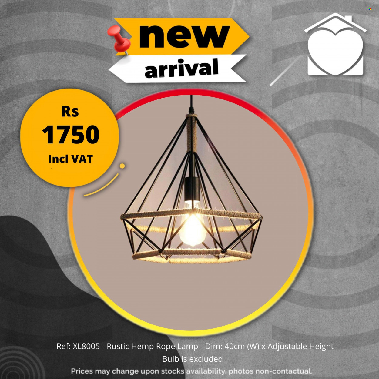 thumbnail - Lovely Home Catalogue - Sales products - lamp. Page 3.