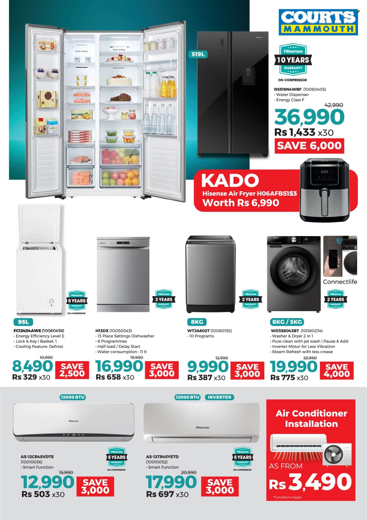 Courts Mammouth catalogue - 23.04.2025 - 27.04.2025. Page 3