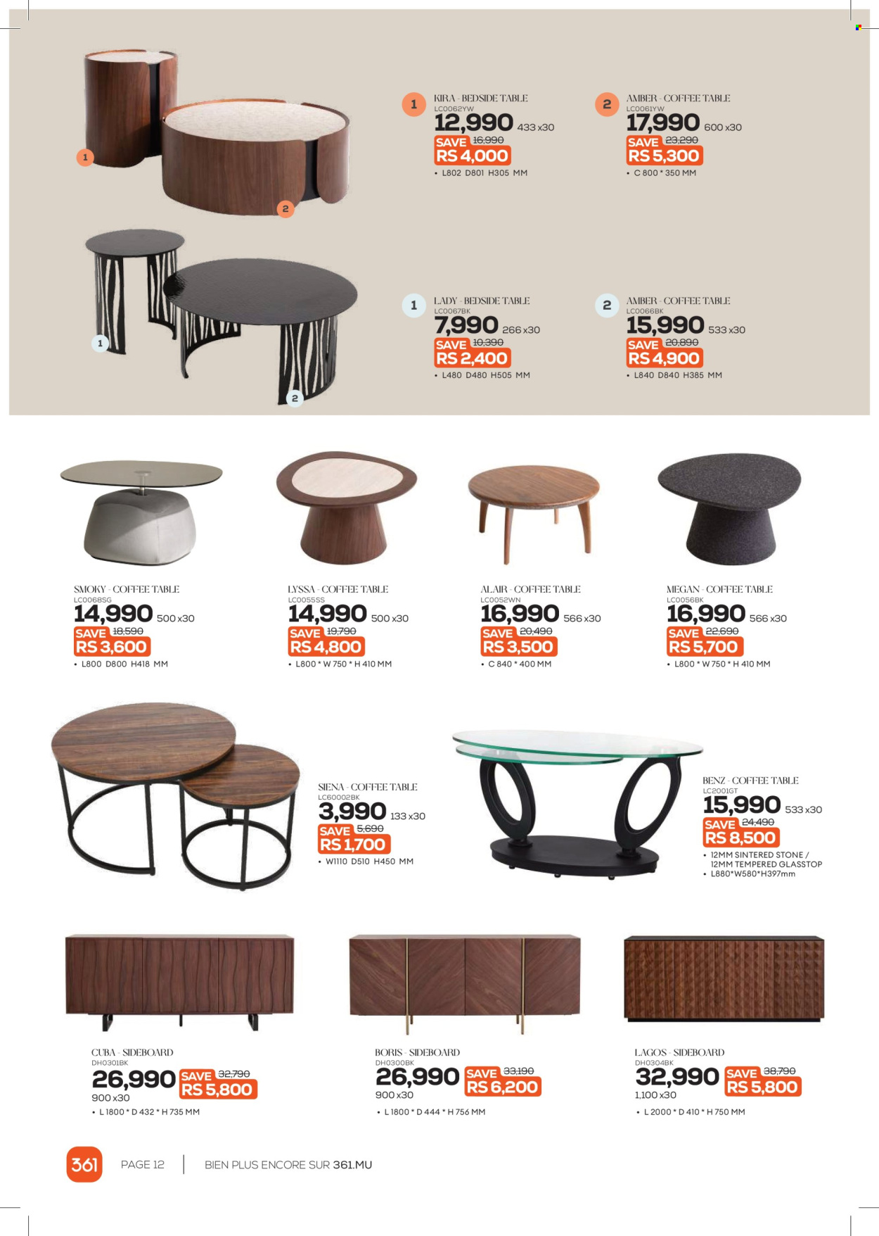 361 catalogue - 23.04.2025 - 10.06.2025. Page 12