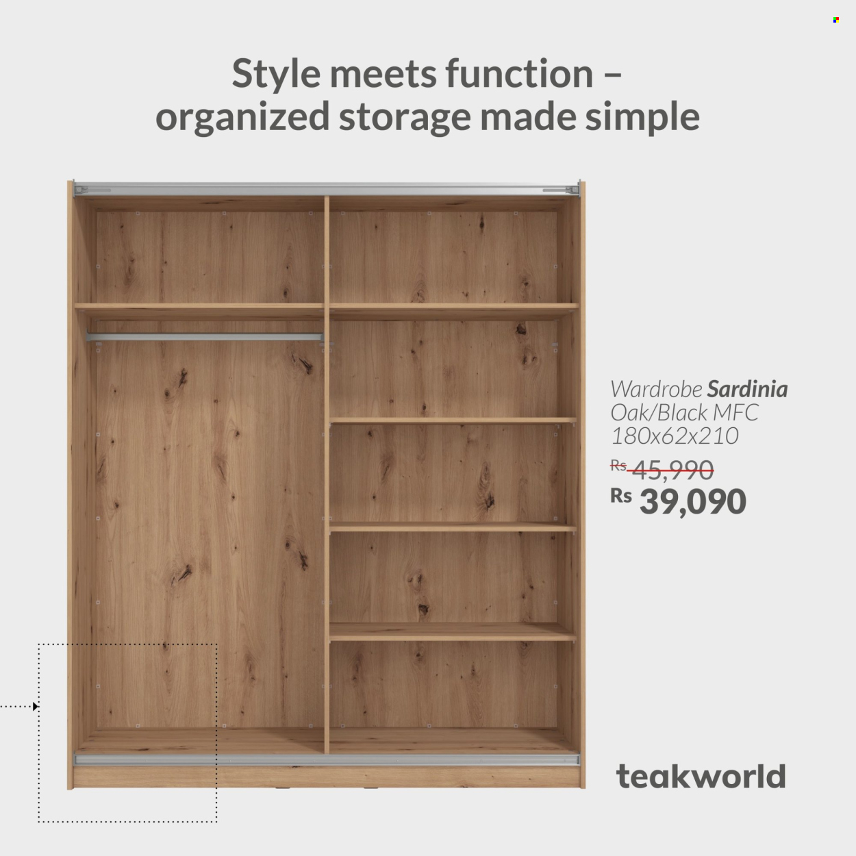 Teak World catalogue. Page 4