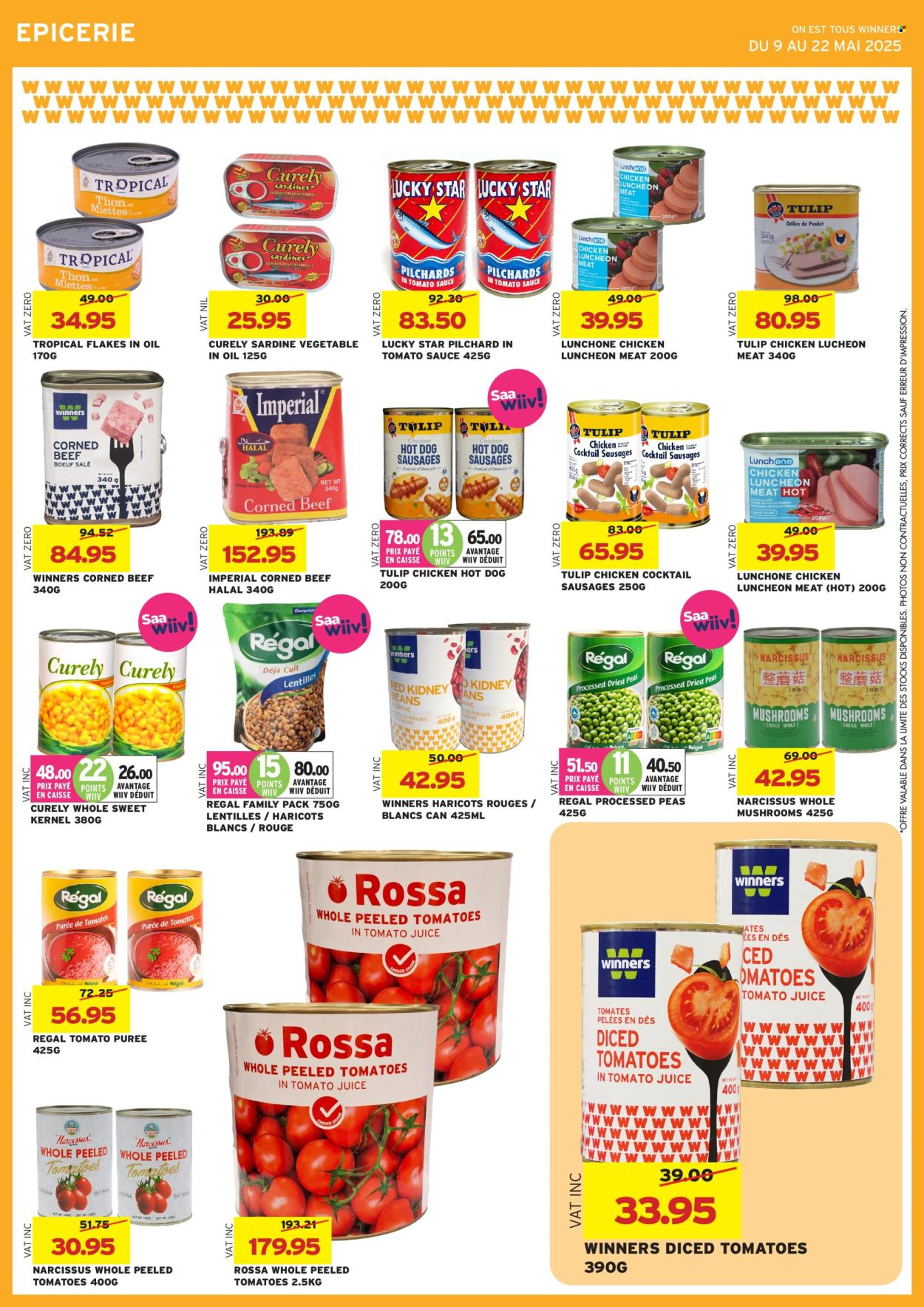 Winners catalogue - 9.05.2025 - 22.05.2025. Page 9