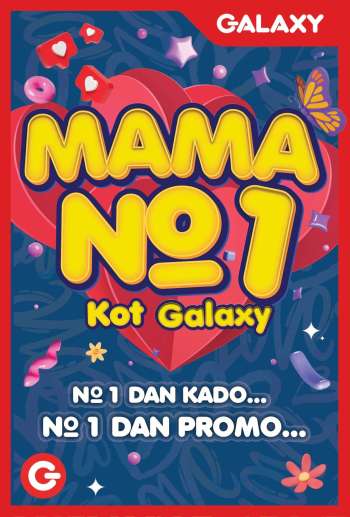 Catalogue Galaxy - 09/05/2025 - 02/06/2025.