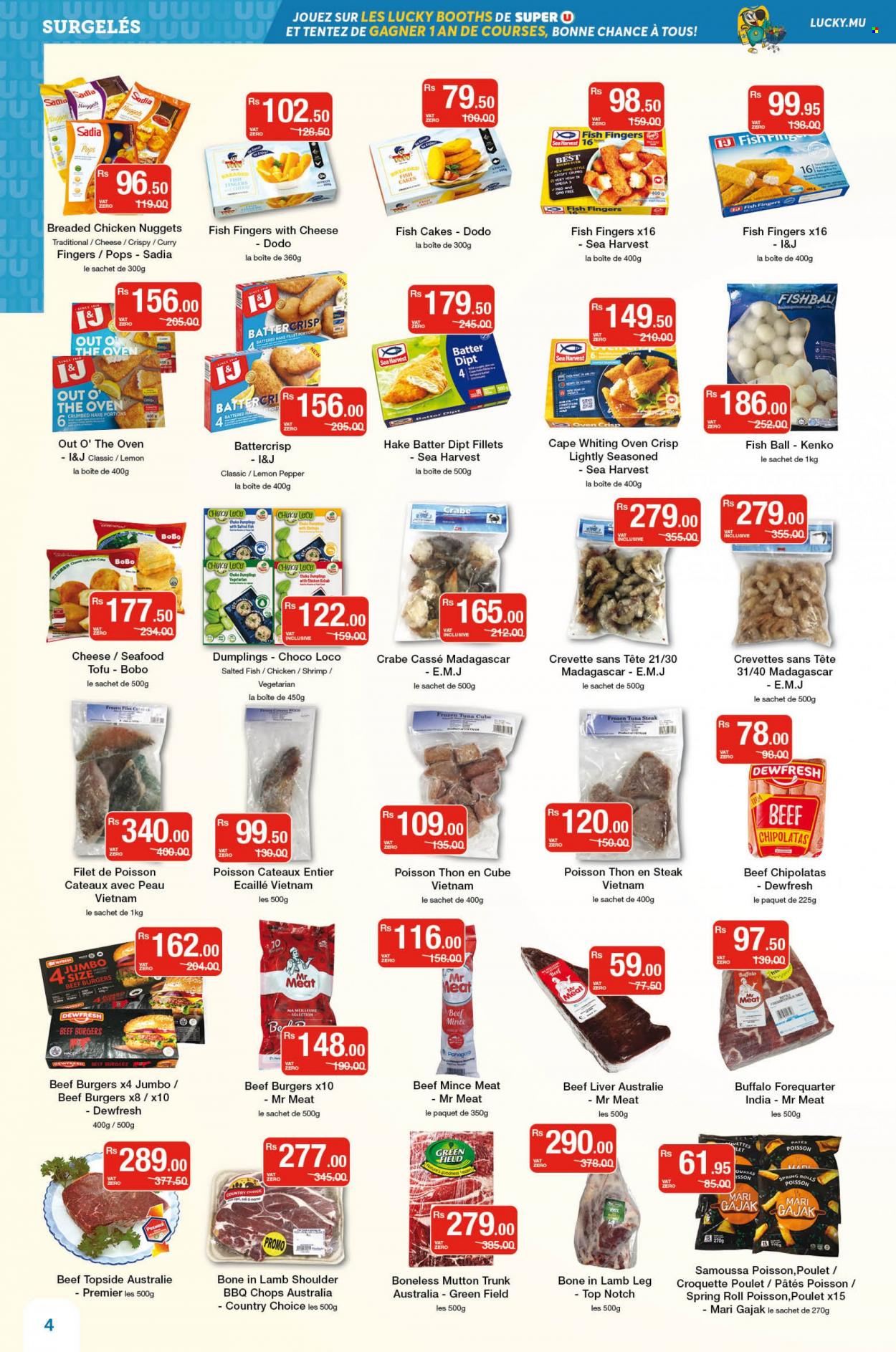 Super U catalogue - 8.10.2022 - 24.10.2022. Page 4