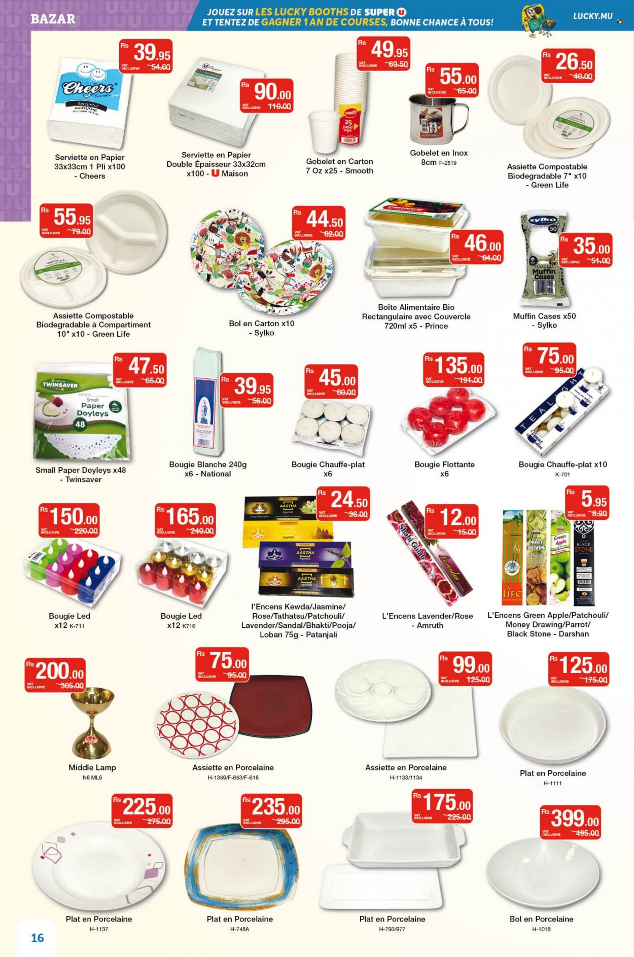 Super U catalogue - 8.10.2022 - 24.10.2022. Page 16