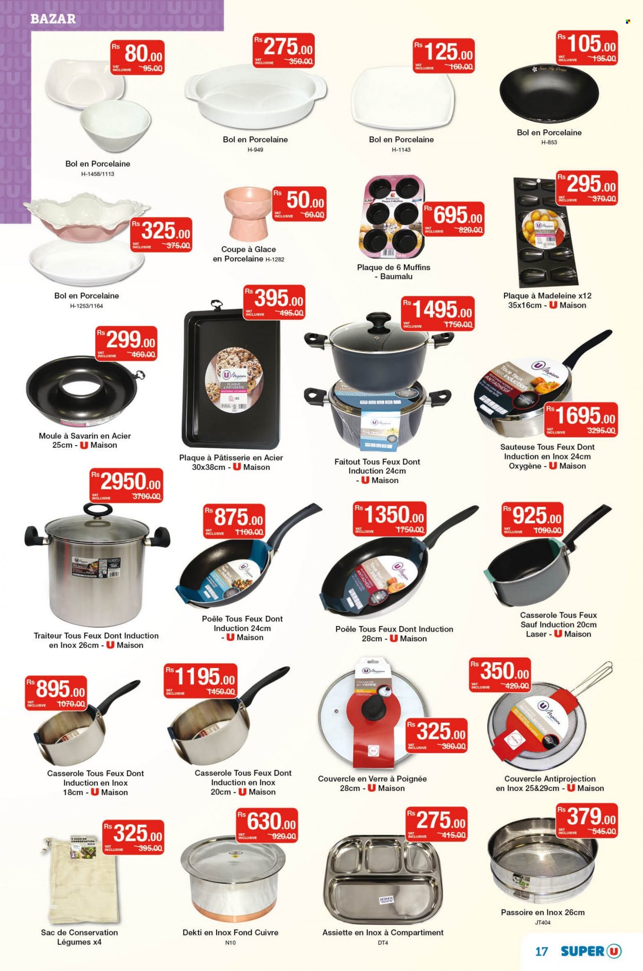 Super U catalogue - 8.10.2022 - 24.10.2022. Page 17