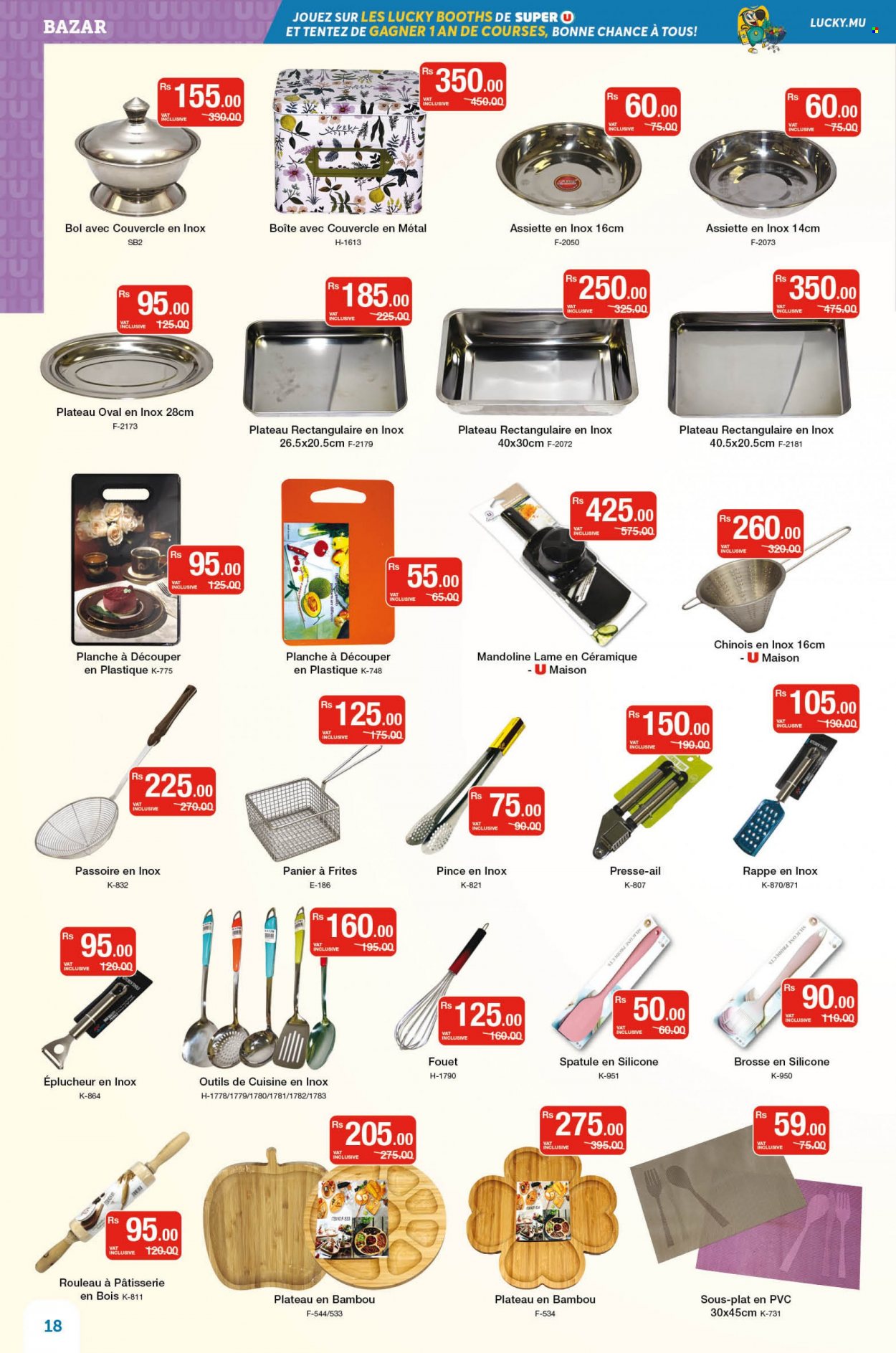 Super U catalogue - 8.10.2022 - 24.10.2022. Page 18