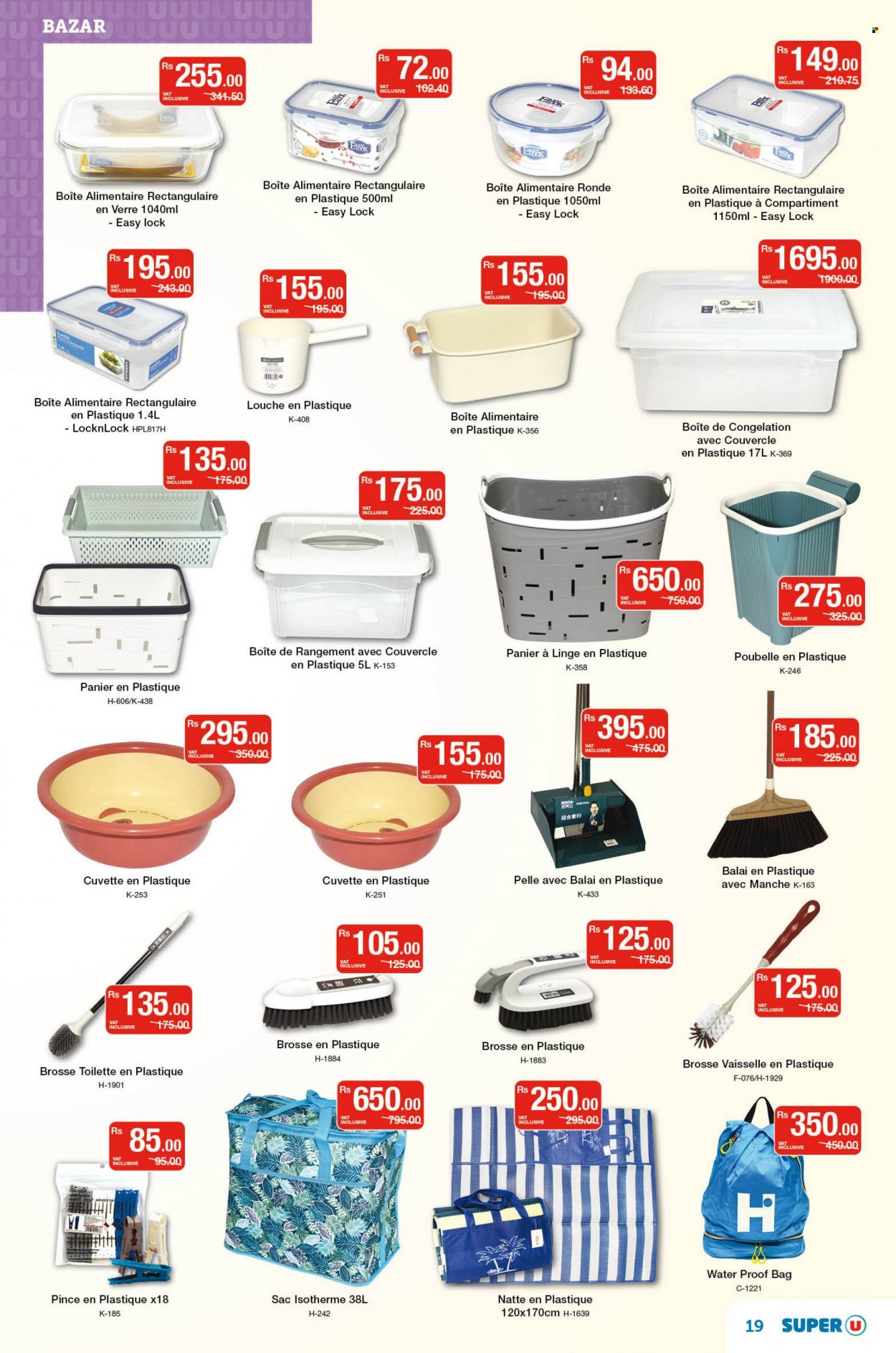 Super U catalogue - 8.10.2022 - 24.10.2022. Page 19