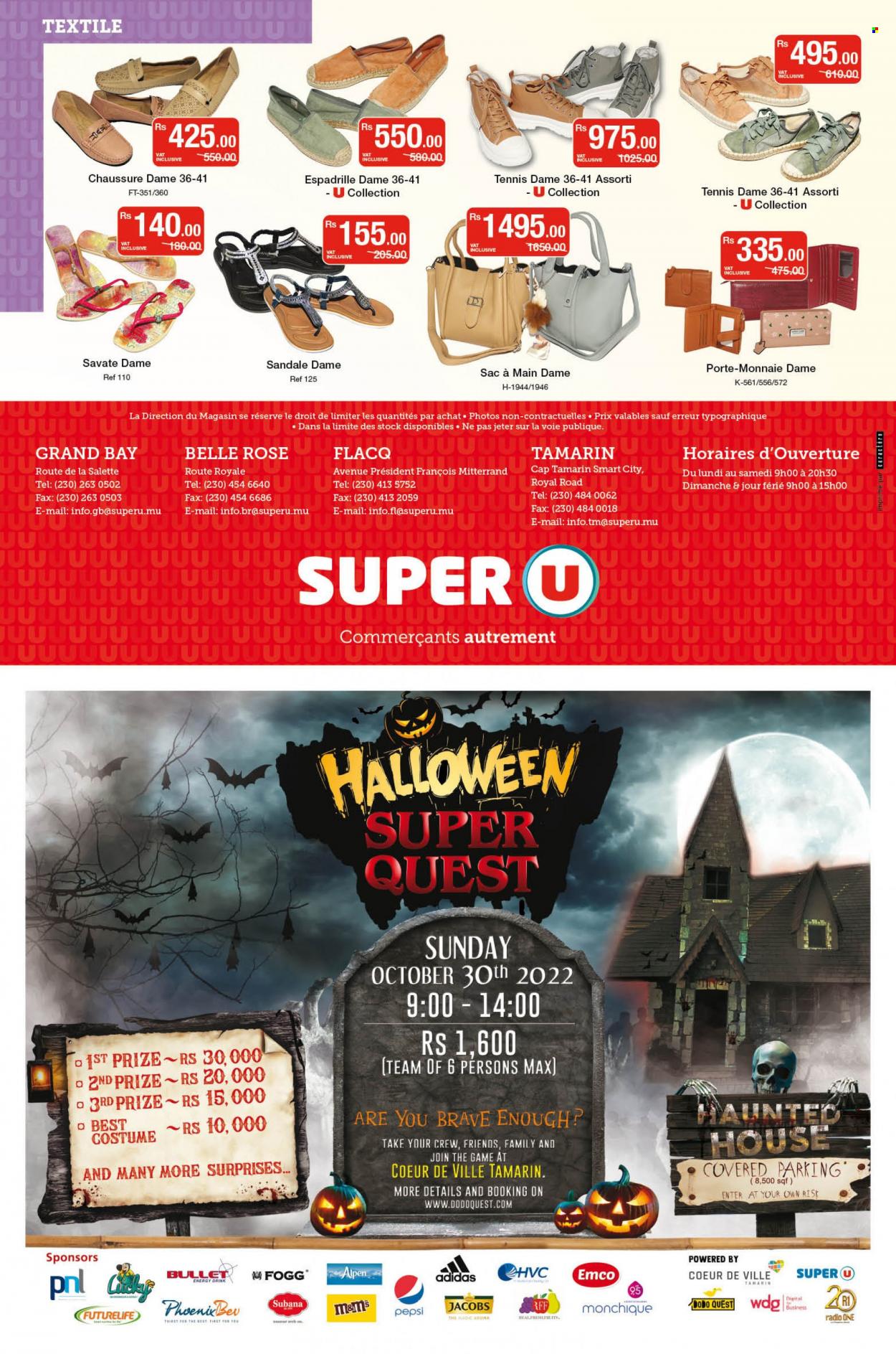 Super U catalogue - 8.10.2022 - 24.10.2022. Page 23