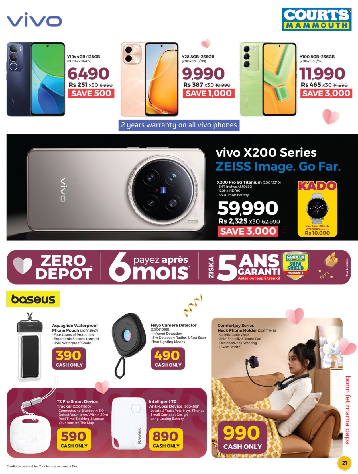 Courts Mammouth catalogue - 11.05.2025 - 5.06.2025. Page 21