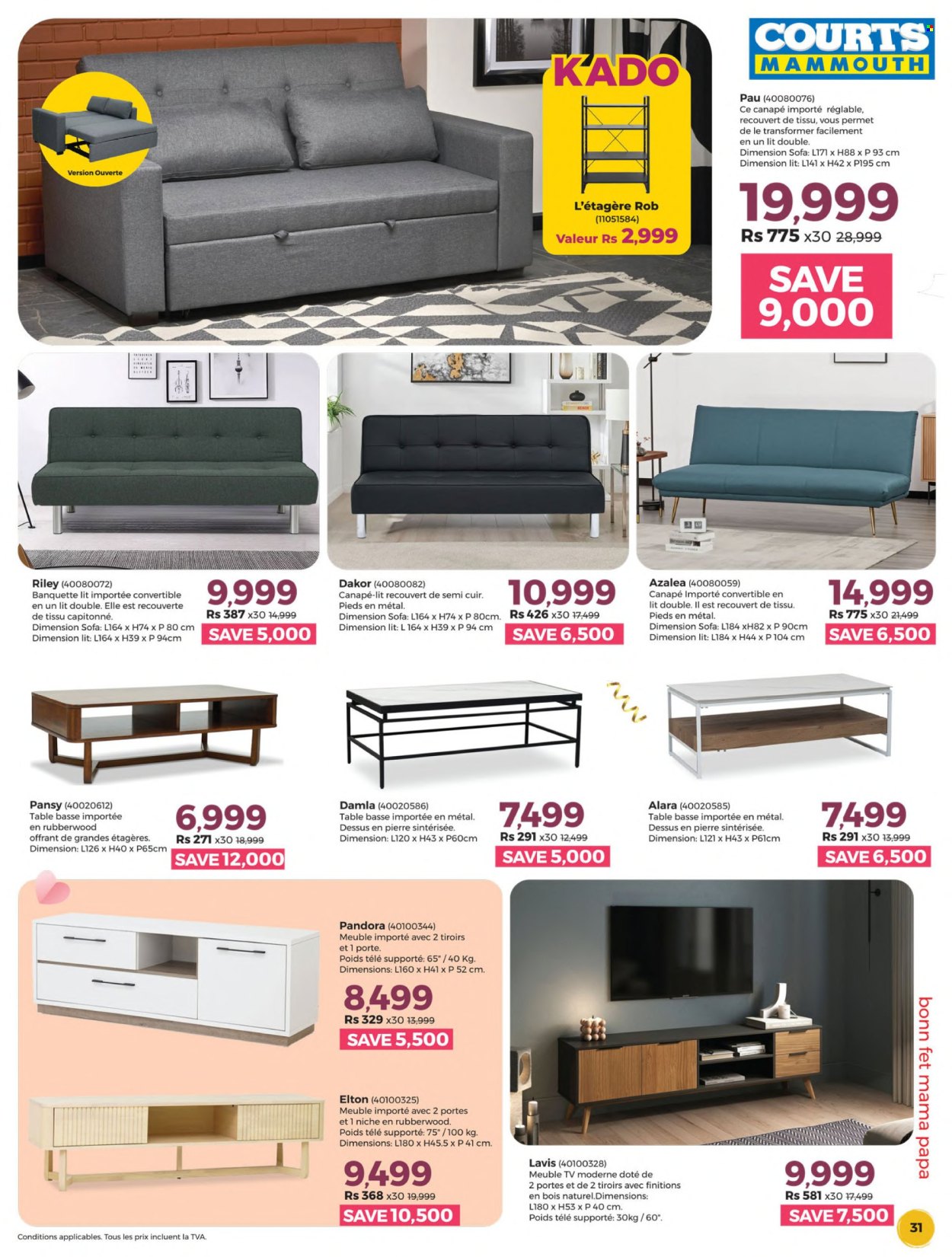 Courts Mammouth catalogue - 11.05.2025 - 5.06.2025. Page 31