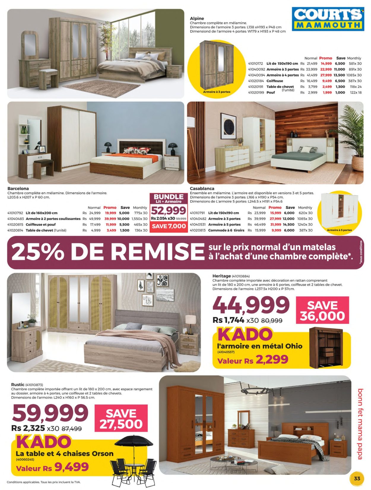 Courts Mammouth catalogue - 11.05.2025 - 5.06.2025. Page 33
