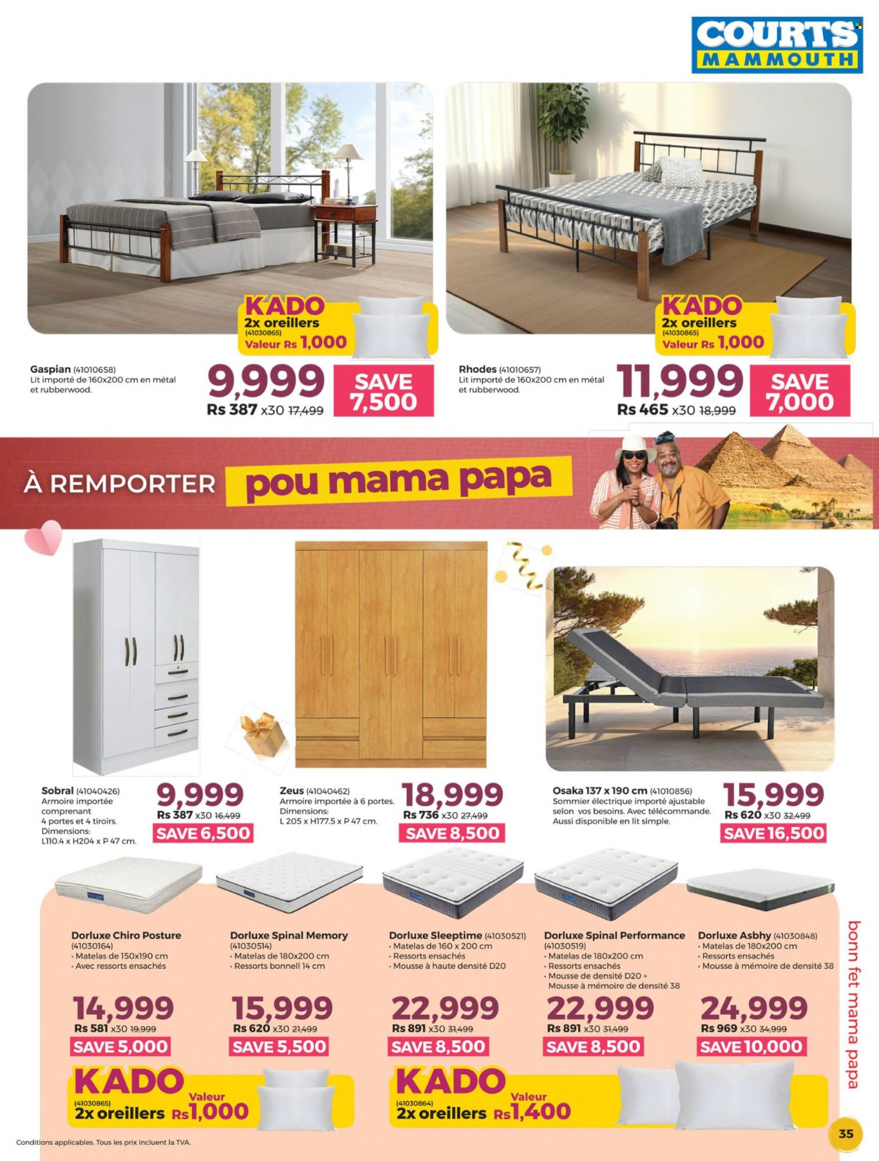 Courts Mammouth catalogue - 11.05.2025 - 5.06.2025. Page 35