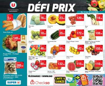 Super U Catalogue - 14.05.2025 - 18.05.2025.