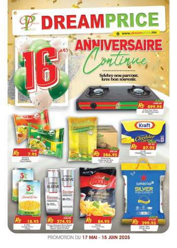 Catalogue Dreamprice - 17/05/2025 - 15/06/2025.