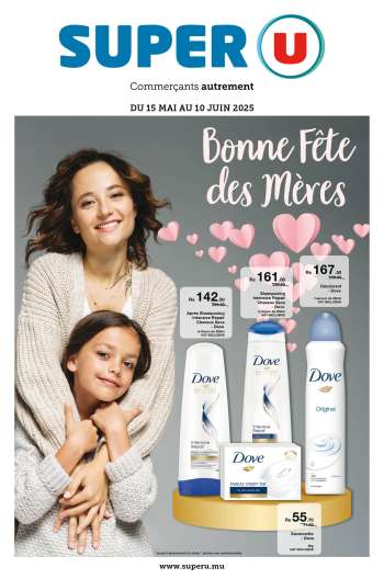 Catalogue Super U - 15/05/2025 - 10/06/2025.
