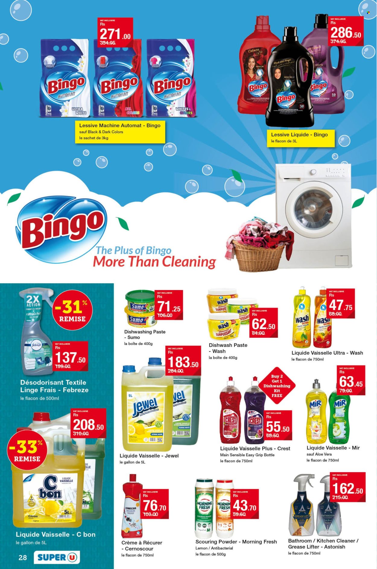 Super U catalogue - 15.05.2025 - 10.06.2025. Page 28