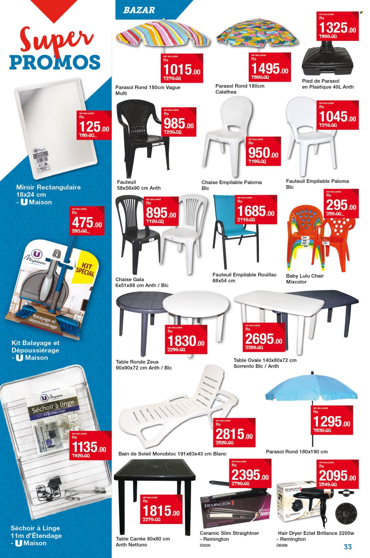 Super U catalogue - 15.05.2025 - 10.06.2025. Page 33