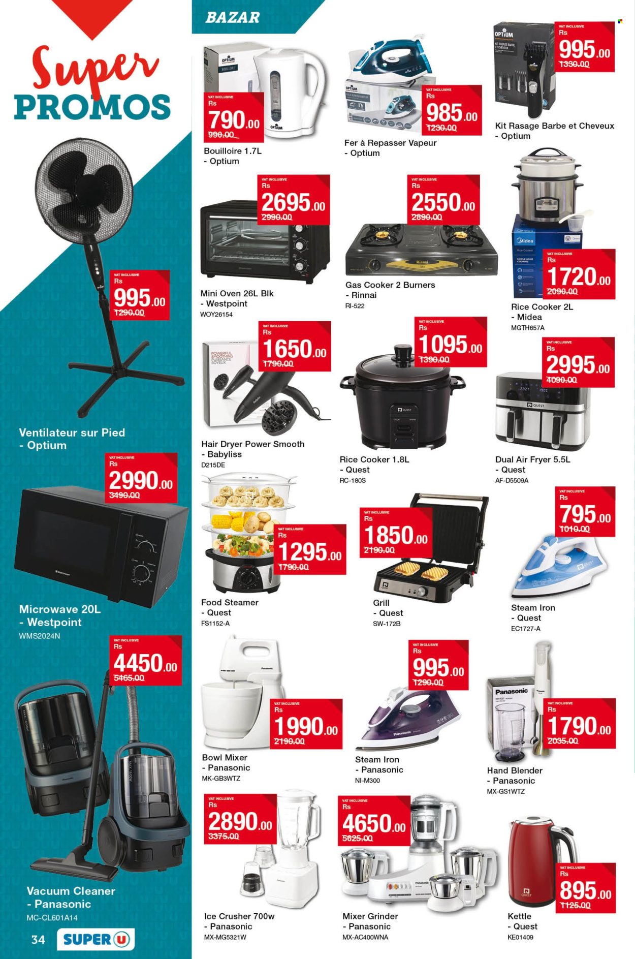 Super U catalogue - 15.05.2025 - 10.06.2025. Page 34