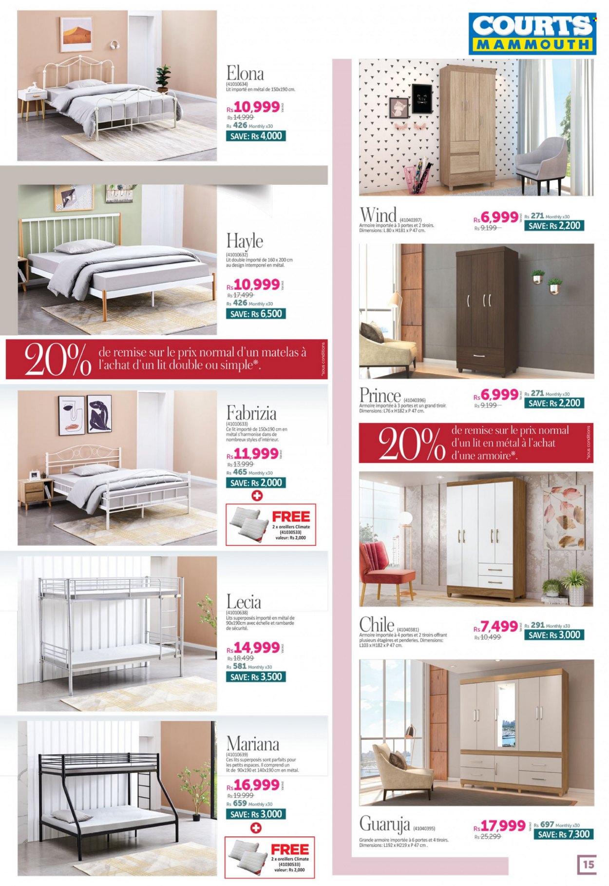 Courts Mammouth catalogue - 9.05.2022 - 9.06.2022. Page 15