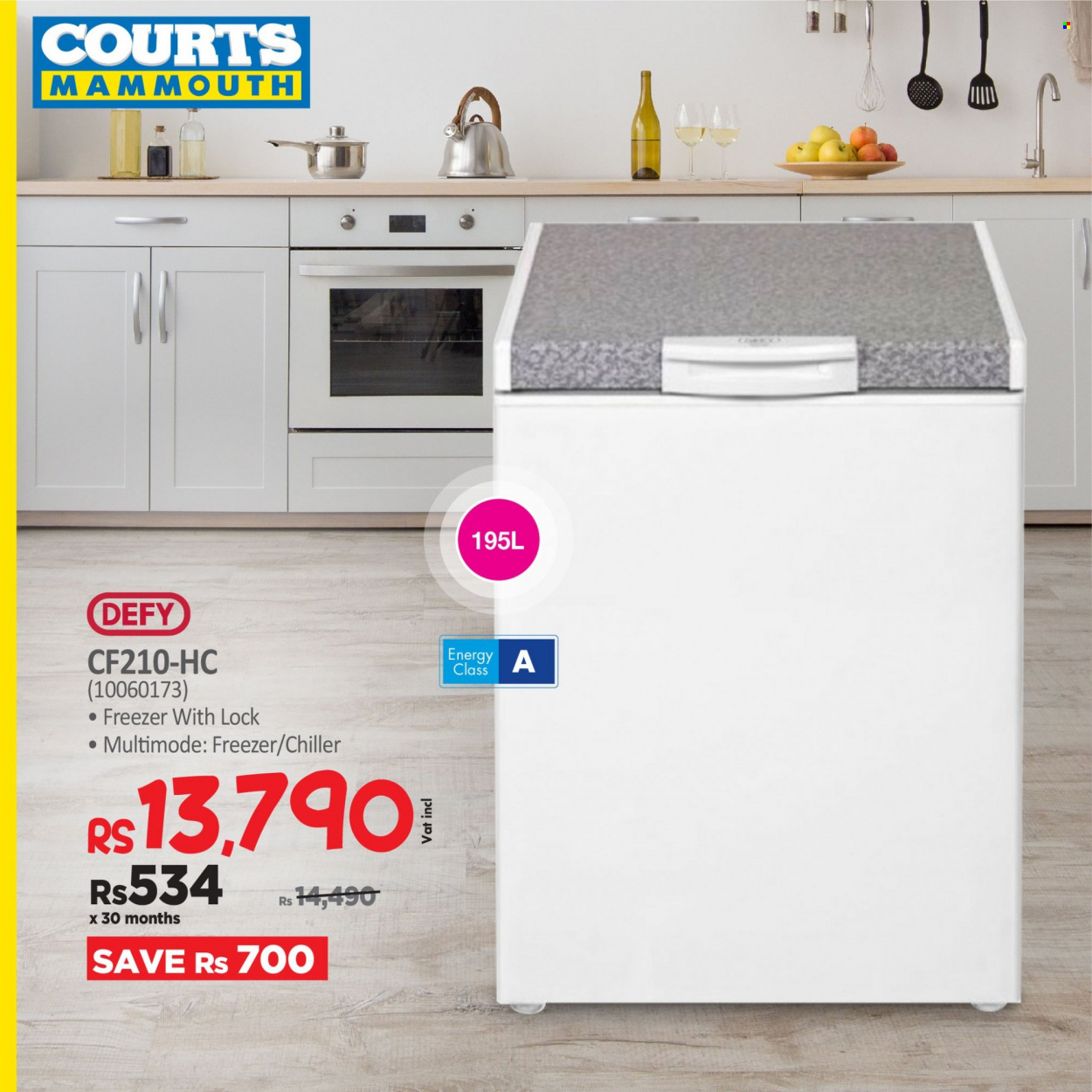 Courts Mammouth catalogue. Page 2
