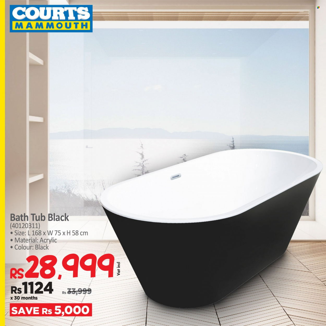 Courts Mammouth catalogue. Page 5