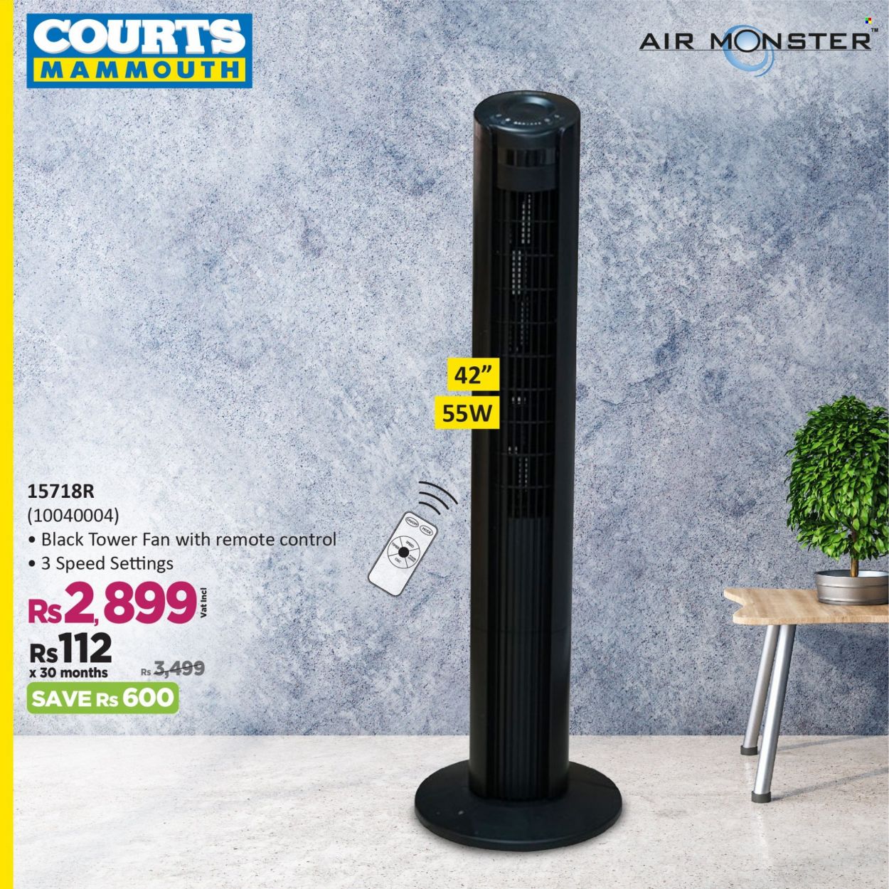 Courts Mammouth catalogue. Page 7