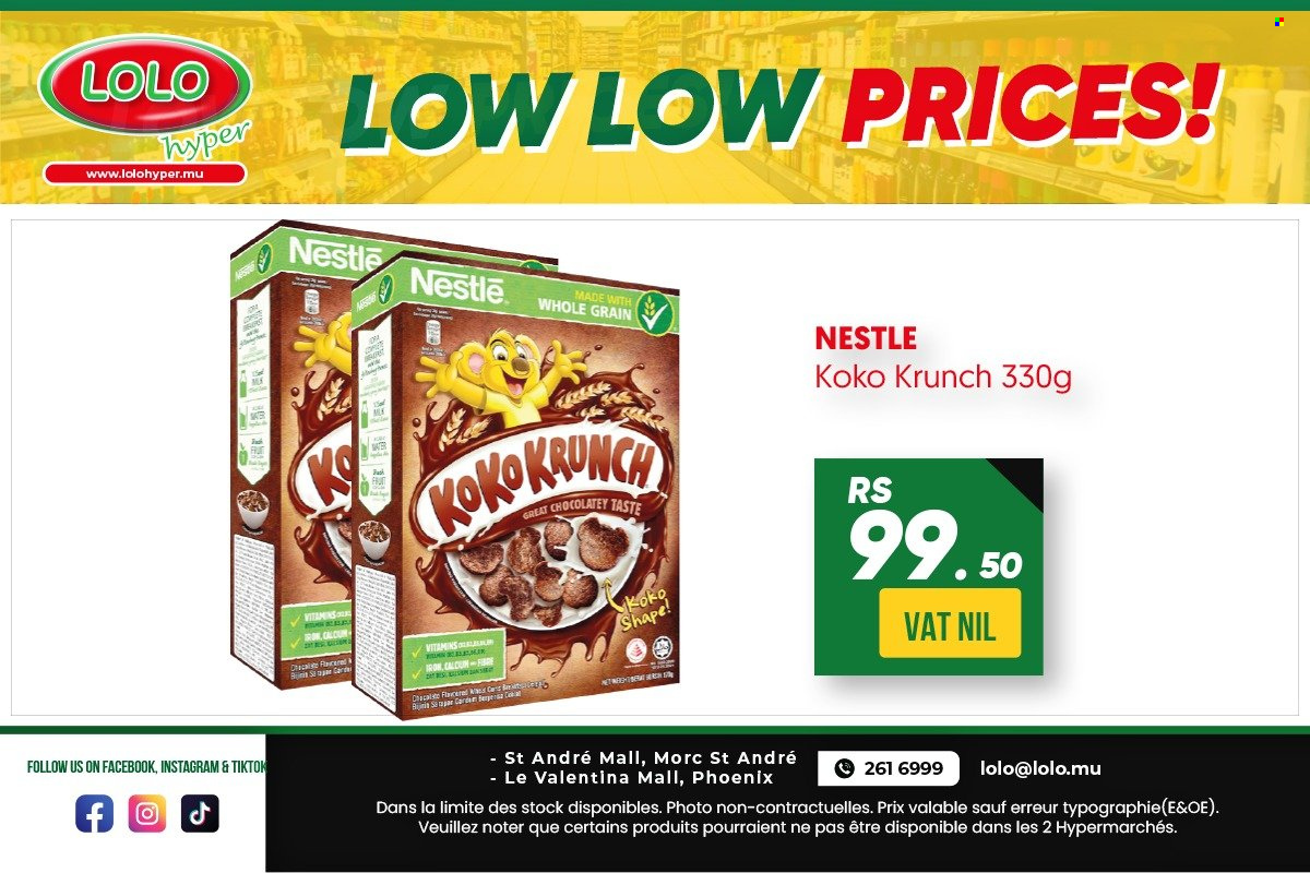 LOLO Hyper catalogue. Page 1