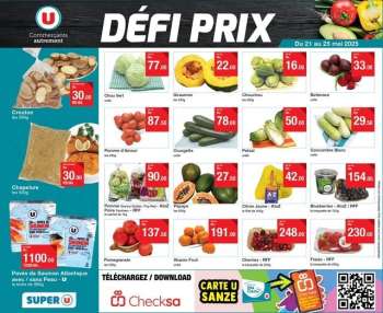 Catalogue Super U - 21/05/2025 - 25/05/2025.