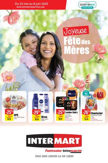 Catalogue Intermart - 23/05/2025 - 08/06/2025.