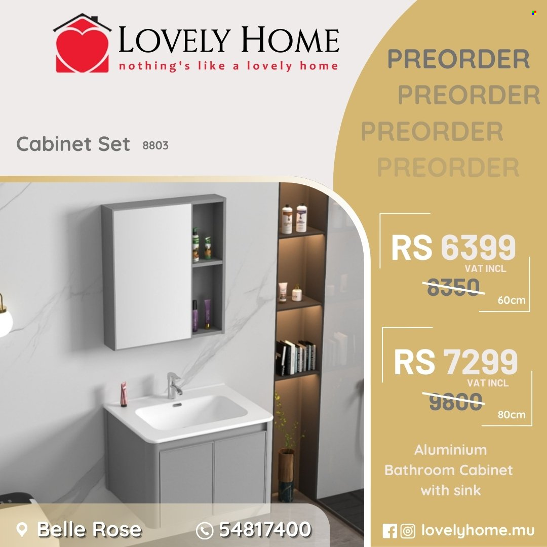 Lovely Home catalogue. Page 1