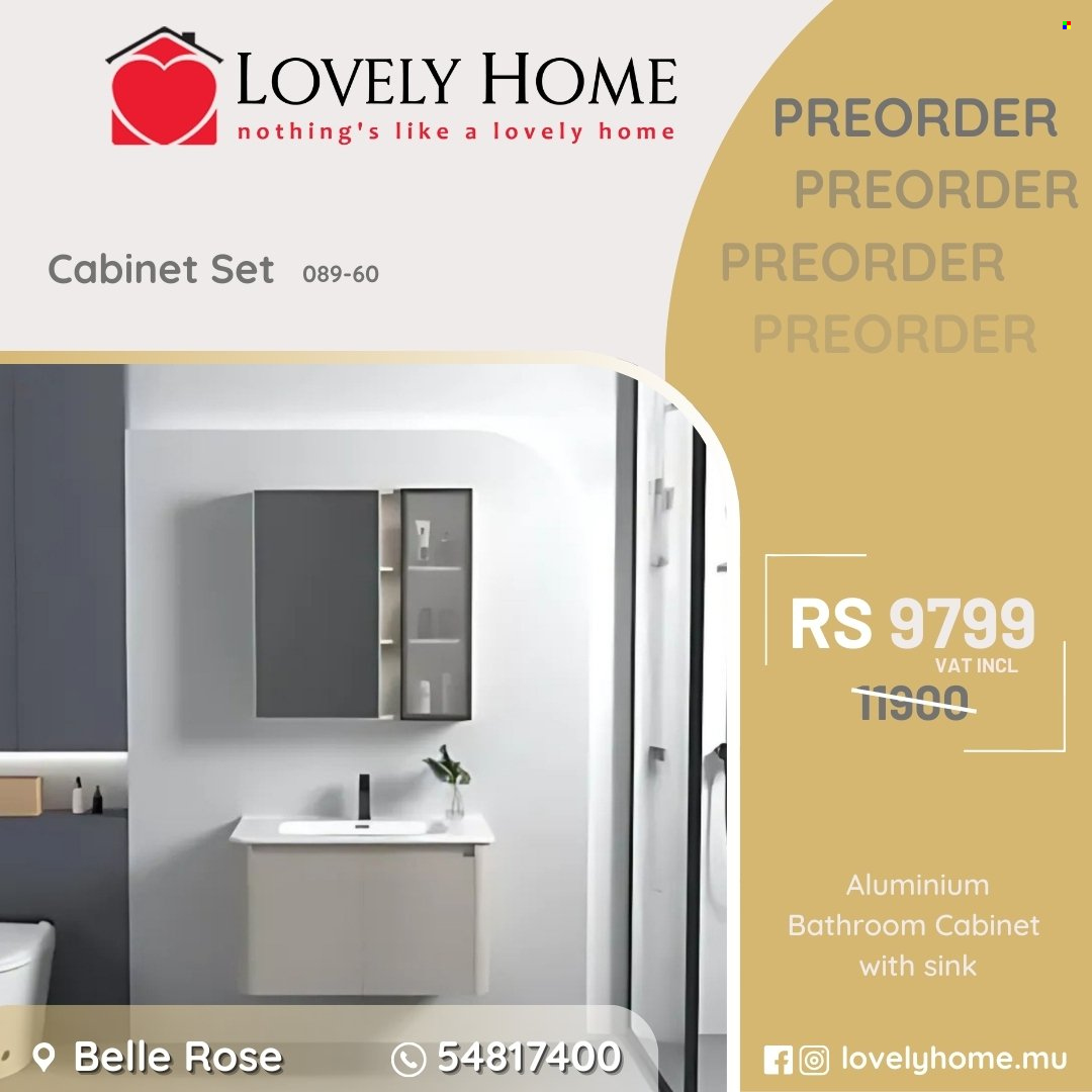 Lovely Home catalogue. Page 3