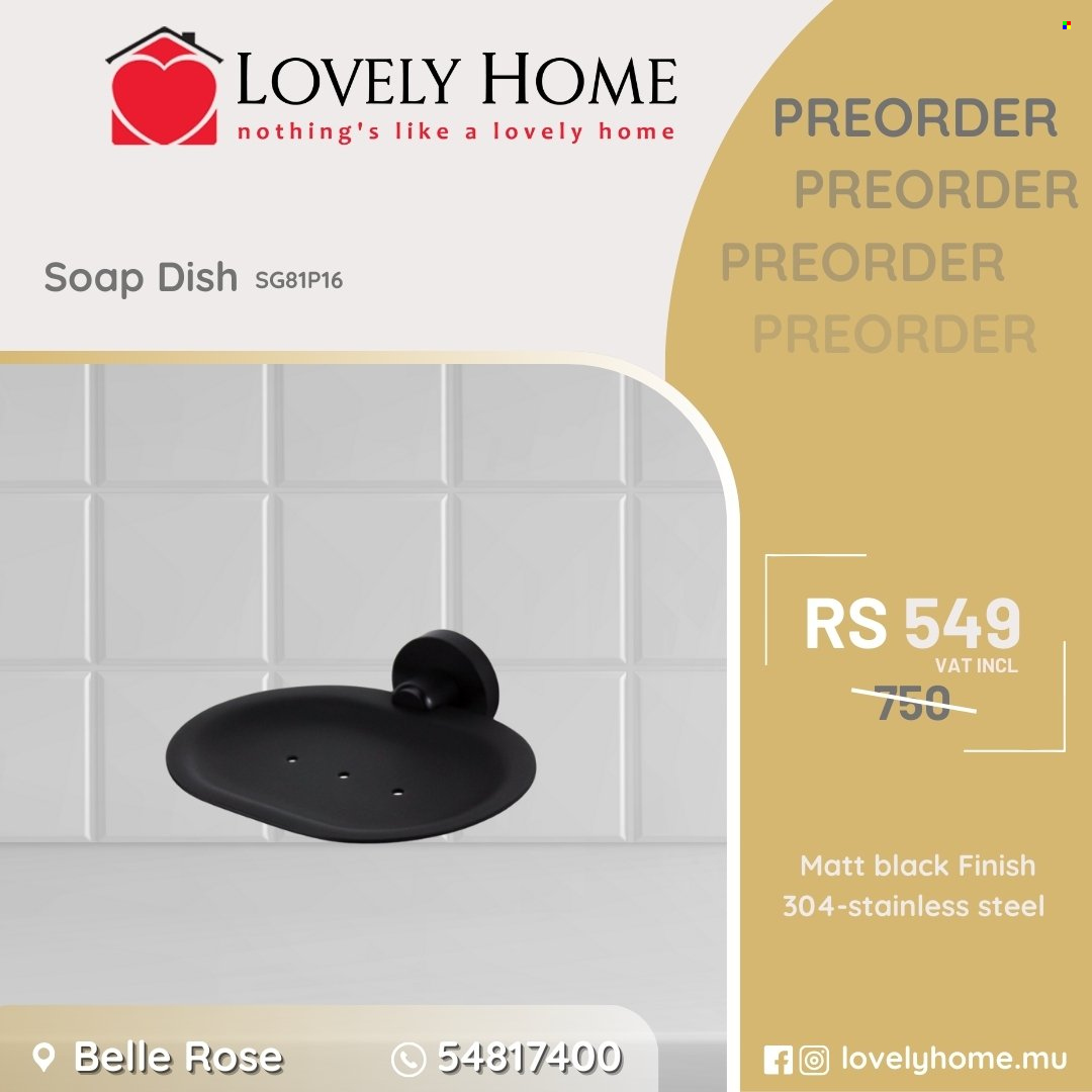 Lovely Home catalogue. Page 5