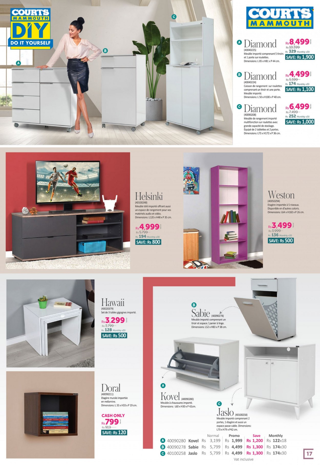 Courts Mammouth catalogue - 9.05.2022 - 9.06.2022. Page 17