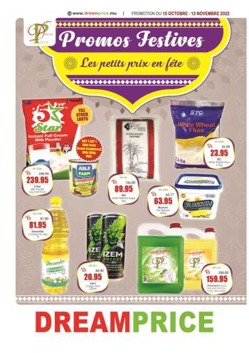 Dreamprice Catalogue - 15.10.2022 - 13.11.2022.