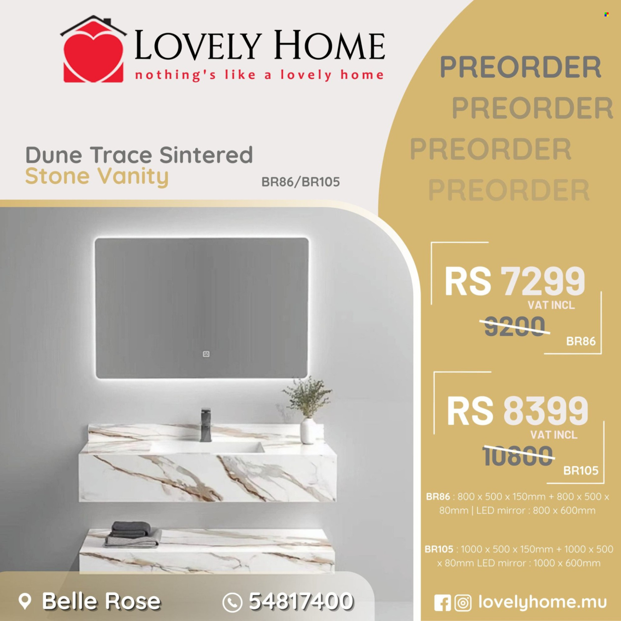 Lovely Home catalogue. Page 1