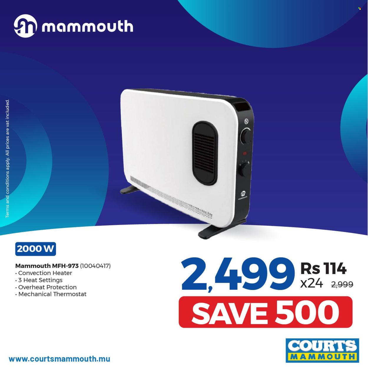 Courts Mammouth catalogue - 9.06.2025 - 19.06.2025. Page 17