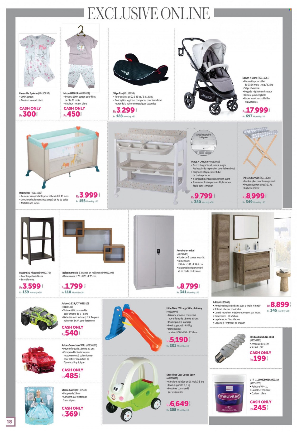 Courts Mammouth catalogue - 9.05.2022 - 9.06.2022. Page 18