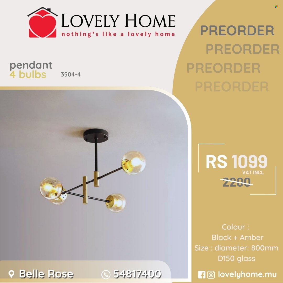 Lovely Home catalogue. Page 5