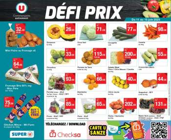 Super U Catalogue - 11.06.2025 - 15.06.2025.